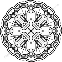Floral Mandala