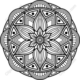 Mandala Floral
