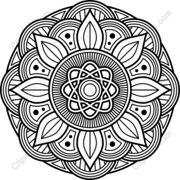Elegant Mandala