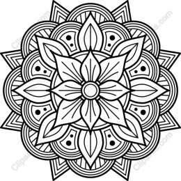Mandala Floral