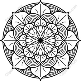 Elegant Mandala