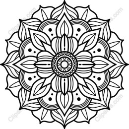 Elegant Mandala