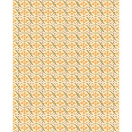 Floral Waves Pattern