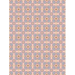 Floral Mosaic Pattern
