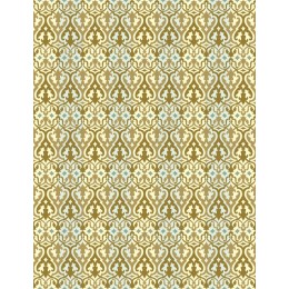Elegant Earthy Motif Pattern