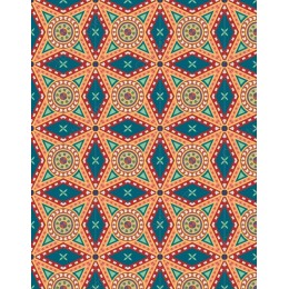 Geometric Star Pattern
