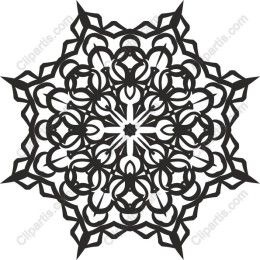 Elegant Geometric Mandala