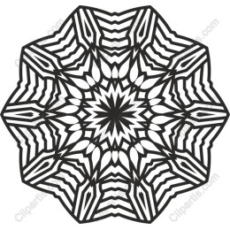 Elegant Mandala