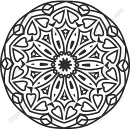 Heart Mandala