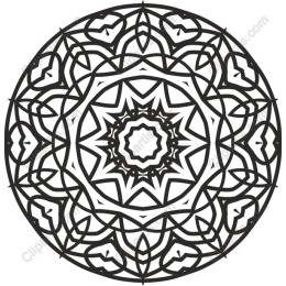 Intricate Mandala