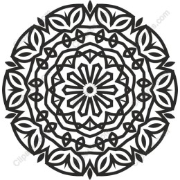 Floral Mandala
