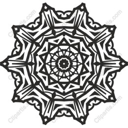 Intricate Mandala