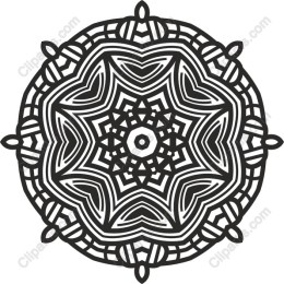 Elegant Mandala