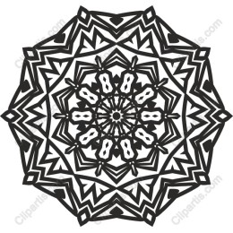 Intricate Geometric Mandala