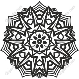 Intricate Mandala