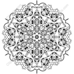 Floral Mandala