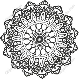 Elegant Mandala