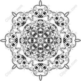 Intricate Mandala Pattern