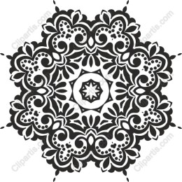 Elegant Mandala