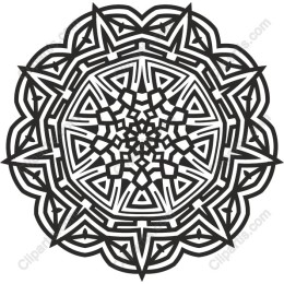 Intricate Mandala