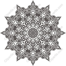 Elegant Mandala