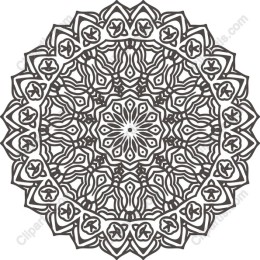 Intricate Mandala