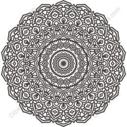 Intricate Mandala work