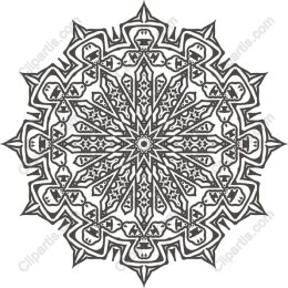 Elegant Mandala