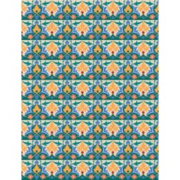 Vibrant Floral Pattern