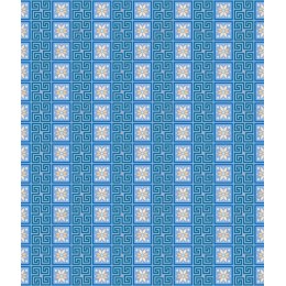 Elegant Geometric Floral Pattern