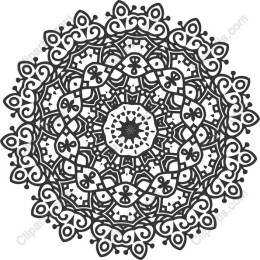 Intricate Mandala