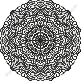 Intricate Mandala