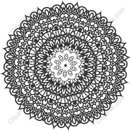 Intricate Mandala