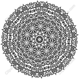 Intricate Mandala