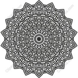 Elegant Mandala