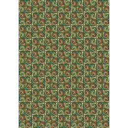 Nature-Inspired Swirl Pattern