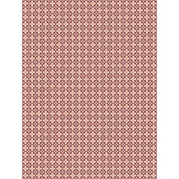 Geometric Floral Pattern