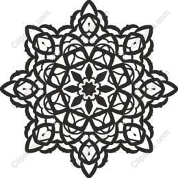 Ornate Mandala