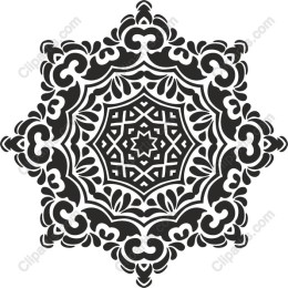 Intricate Mandala
