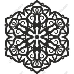 Black Mandala
