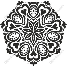 Black Mandala