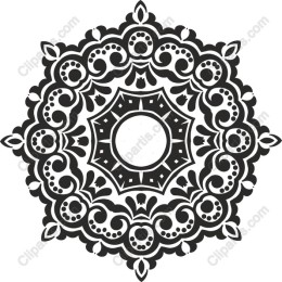 Ornate Mandala