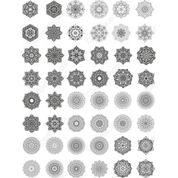 Mandalas Clipart Bundle - Intricate