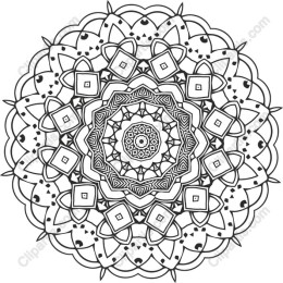 Intricate Mandala Art