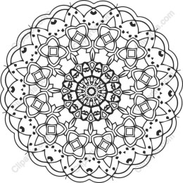 Elegant Mandala