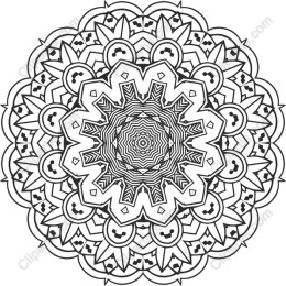Mandala - Intricate Floral