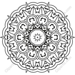 Elegant Mandala