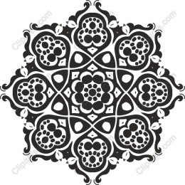 Floral Mandala