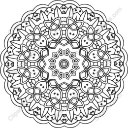 Intricate Mandala