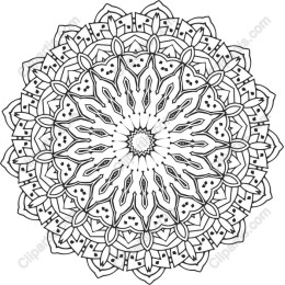 Intricate Mandala Pattern